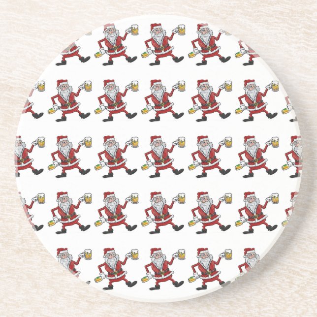 **TRINKSANTA** SANDSTONE UNTERSETZER (Vorne)