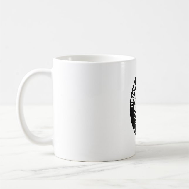 Trinkschwingen Swear Wiederholung Golf Kaffeetasse (Links)