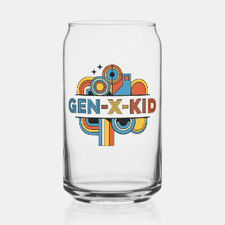 Trinkset Dose Glas