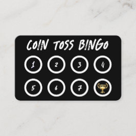 Trinkspiele für Party Visitenkarte