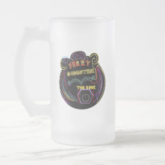 Trinkstein Mattglas Bierglas