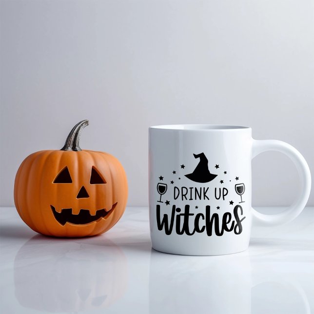 Trinkt Auf Hexen Kaffeetasse (Von Creator hochgeladen)
