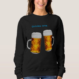Trinkt eine Hoodies Frauen 2026