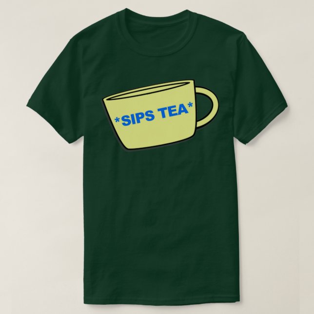 Trinkt Tee 11 (Design vorne)