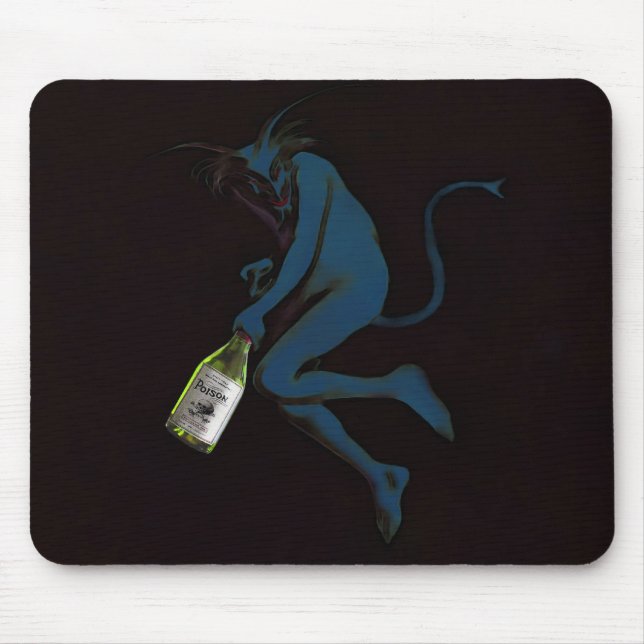Trinkteufel - Mousepad (Vorne)