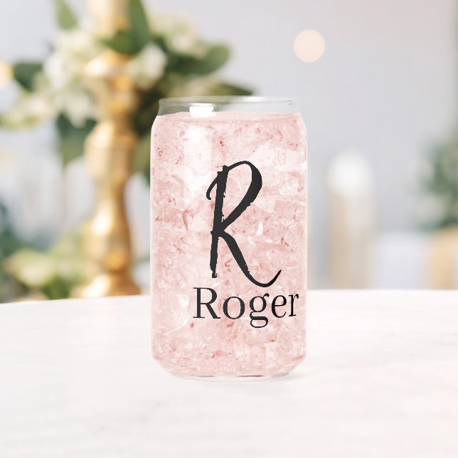 Trinkwaren-Set Buchstabe R Glas (Insitu (Hochzeit))