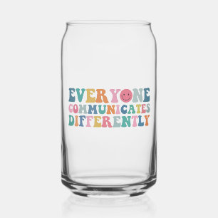 Trinkwaren-Set Dosenglas