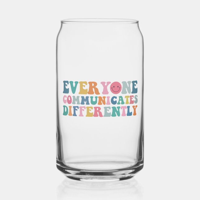 Trinkwaren-Set Dosenglas (Rückseite)