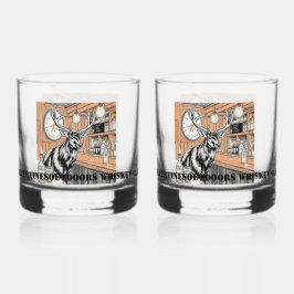 Trinkwaren-Set Whiskyglas