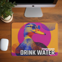 Trinkwasser Duck Meme