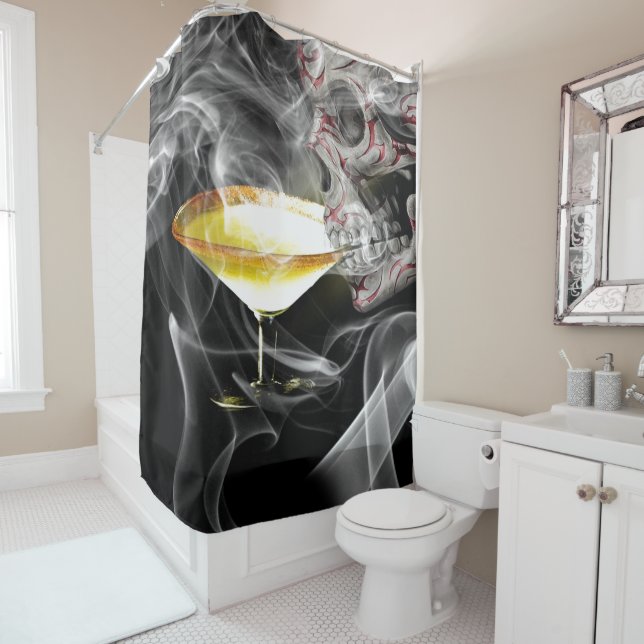 Trinkwasser Duschvorhang (Beispiel)