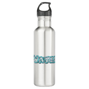 Trinkwasser Edelstahlflasche