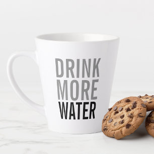 Trinkwasser Einfach Minimalistisch Milchtasse