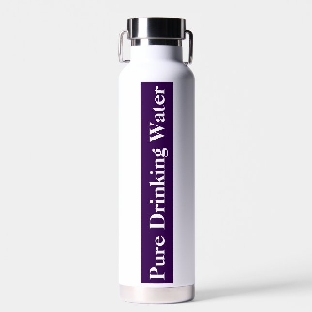 Trinkwasser Flasche (Vorne)