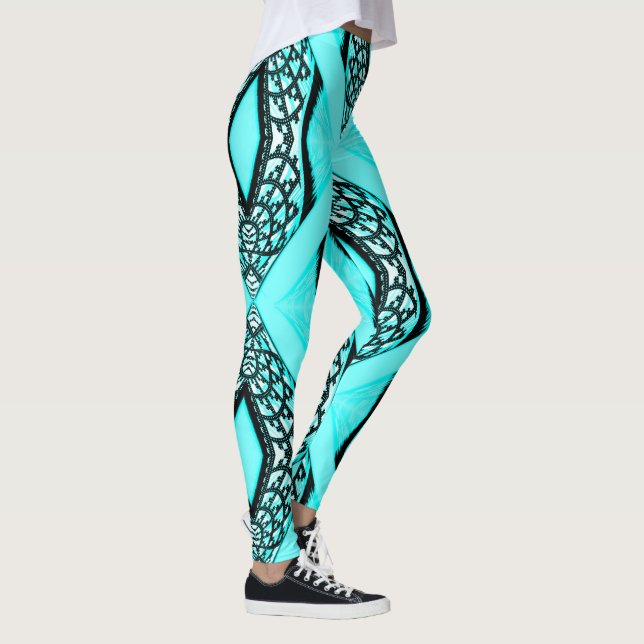 Trinkwasser Leggings (Rechts)