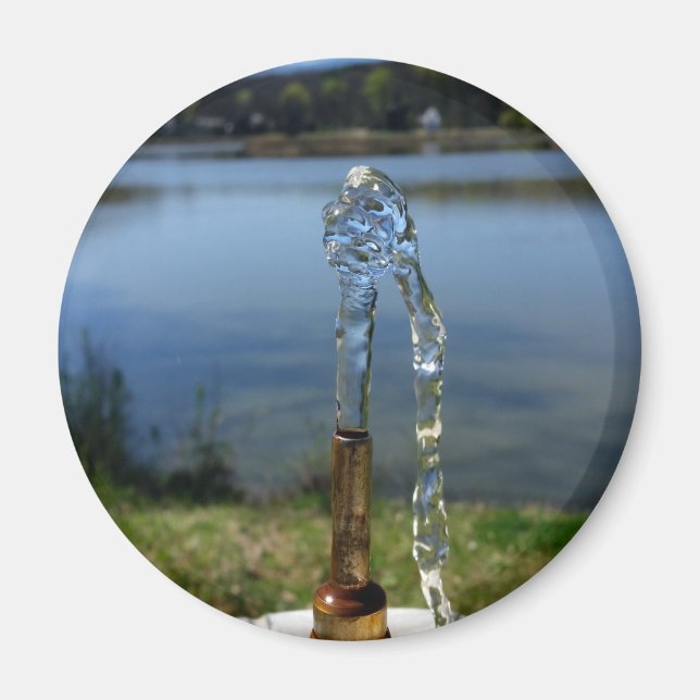 Trinkwasser Magnet (Vorne)