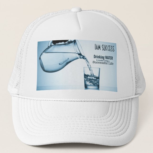 TRINKWASSER TRUCKERKAPPE (Vorderseite)