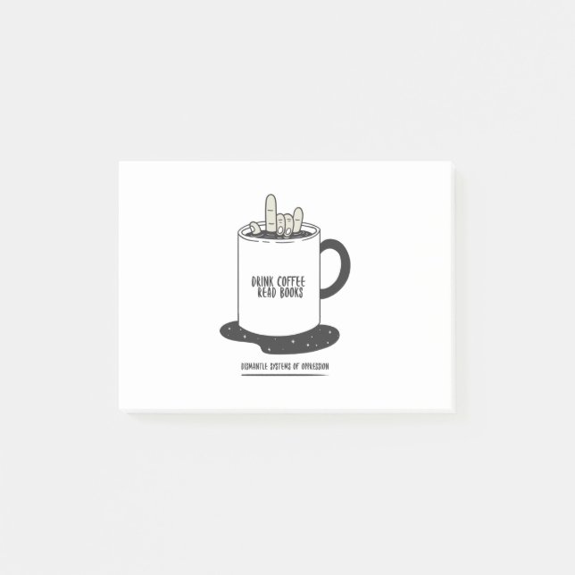 Trinkwassersysteme Post-it Klebezettel (Vorderseite)