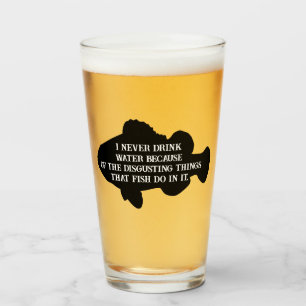 Trinkzitate Glas Bierkrug