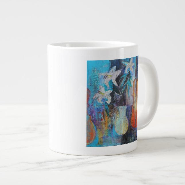 Trio 2014 Jumbo-Tasse (Vorderseite Rechts)