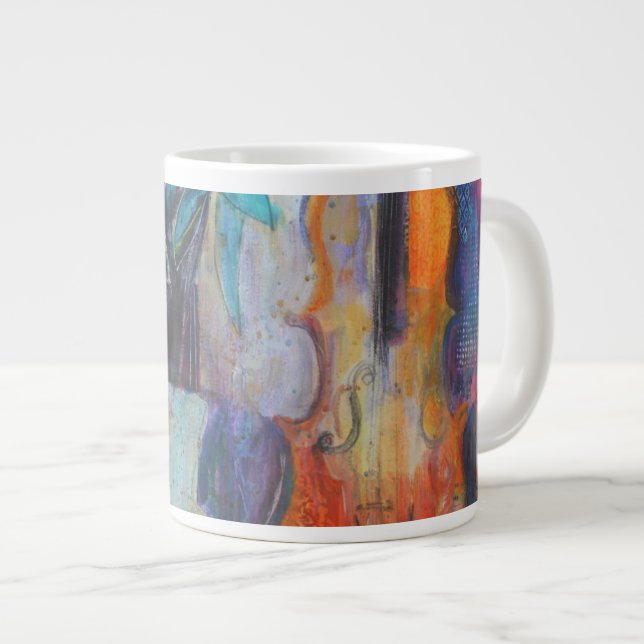 Trio 2014 Jumbo-Tasse (Vorderseite Rechts)