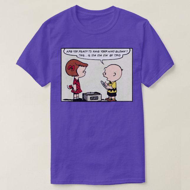 TRIO Da Da Vinyl Collector Fan T-Shirt (Design vorne)