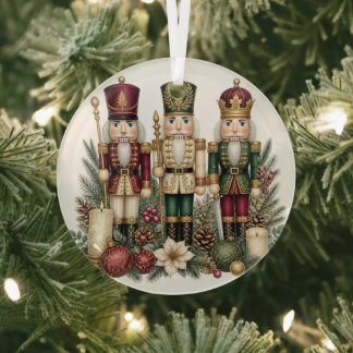 Trio de casse-noisettes vintage Ornement de Noël e