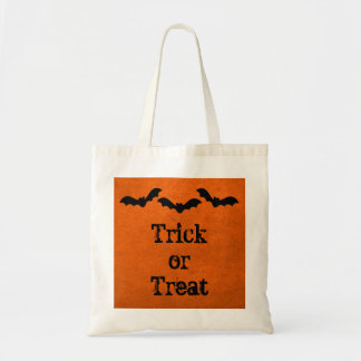 Trio de chauves-souris Halloween sac de traitement