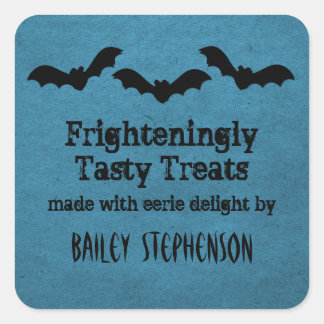Trio de chauves-souris Stickers de cuisson Hallowe