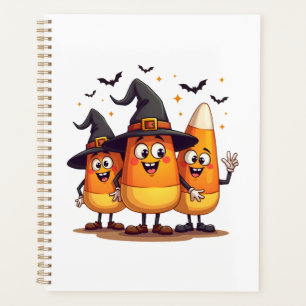 Trio de maïs en bonbon - Personnages drôles d'Hall