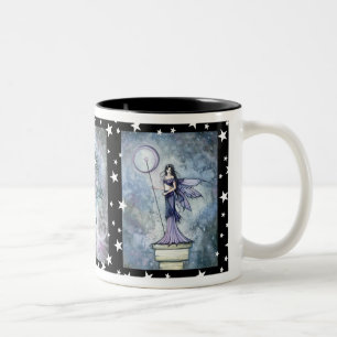 Trio de tasses à café Fées de nuit par Molly Harri