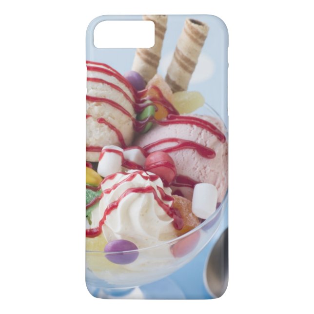 Trio der Eiscreme und des süßen Eiscremebechers Case-Mate iPhone Hülle (Rückseite)