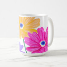 Trio der Freude: Helle Blüten