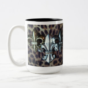 Trio der Lilie Zweifarbige Tasse