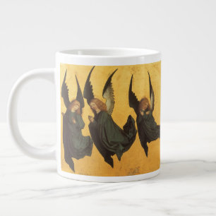 Trio der Renaissance-Engel von Meister des Hausbuc Jumbo-Tasse