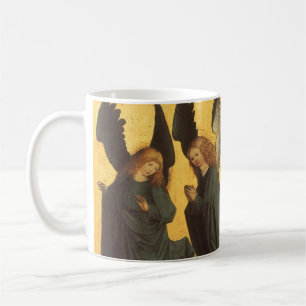 Trio der Renaissanceengel von Master of Housebook Kaffeetasse