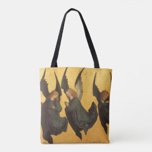 Trio der Renaissanceengel von Meister des Hausbuch Tasche