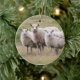 Trio der Schafe in Island Keramik Ornament (Baum)