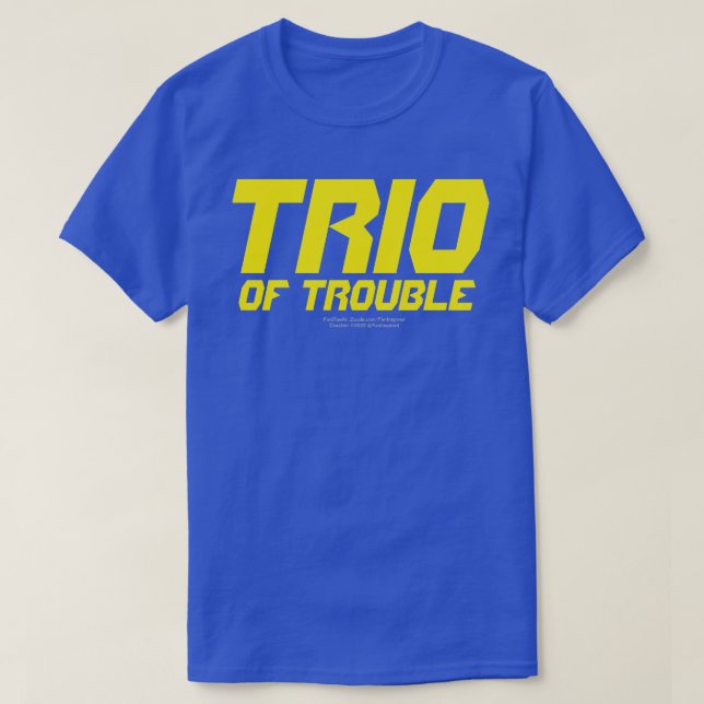 TRIO DES SCHWIERIGEN T - Shirt (Design vorne)