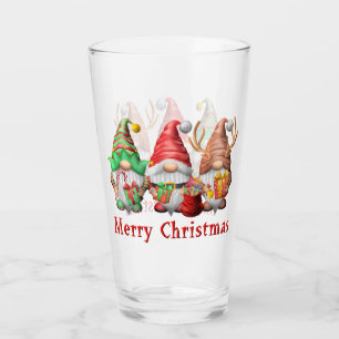 Trio Drink Glass von North Pole Gnomes Glas