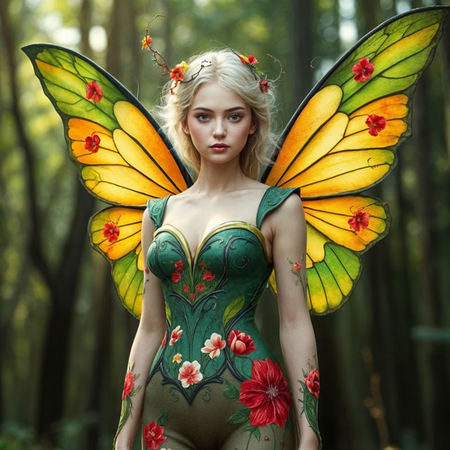 Trio Fairy Decoupage Packpapier Geschenkpapier Set (Von Creator hochgeladen)