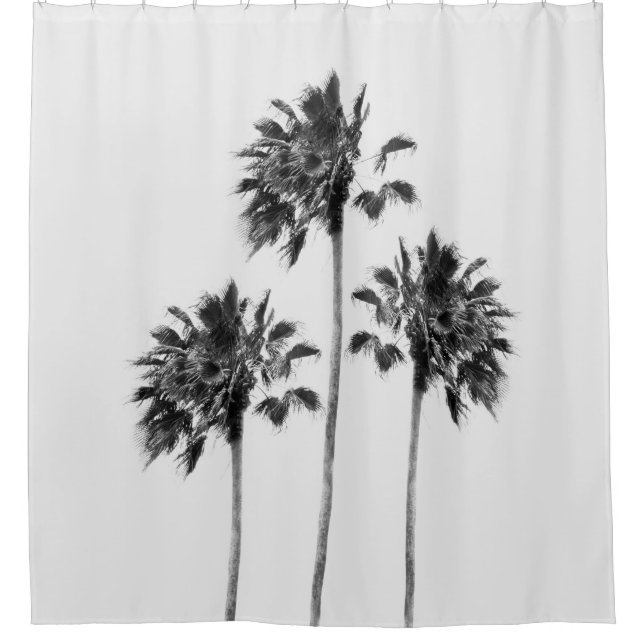 Trio-Finesse #1 #tropic #wall Duschvorhang (Vorderseite)