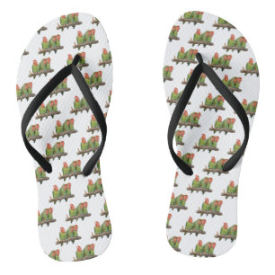 Trio Flip Flops (Farbe wählen)