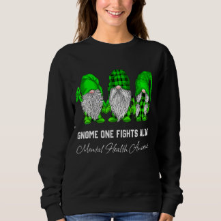 Trio Gnome kämpft allein gegen grüne Multifunktion Sweatshirt