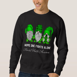 Trio Gnome kämpft allein gegen grüne Multifunktion Sweatshirt