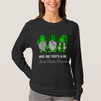 Trio Gnome kämpft allein gegen grüne Multifunktion T-Shirt