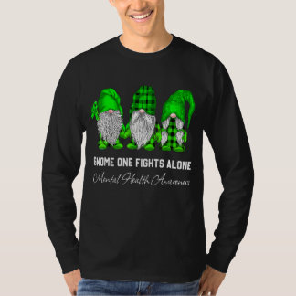 Trio Gnome kämpft allein gegen grüne Multifunktion T-Shirt