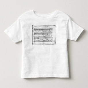 Trio, in E Major 'Kegelstatt flach Kleinkind T-shirt
