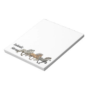 Trio in Tolt Notizblock