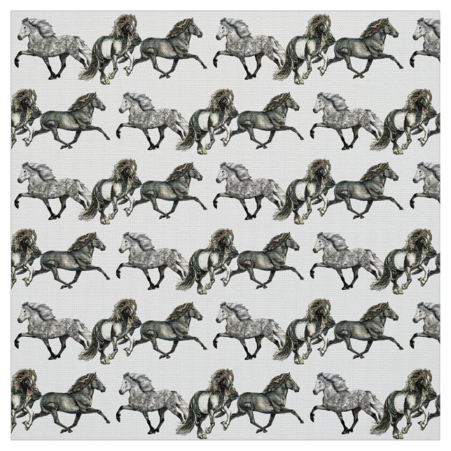 Trio in Tolt Stoff (Muster)